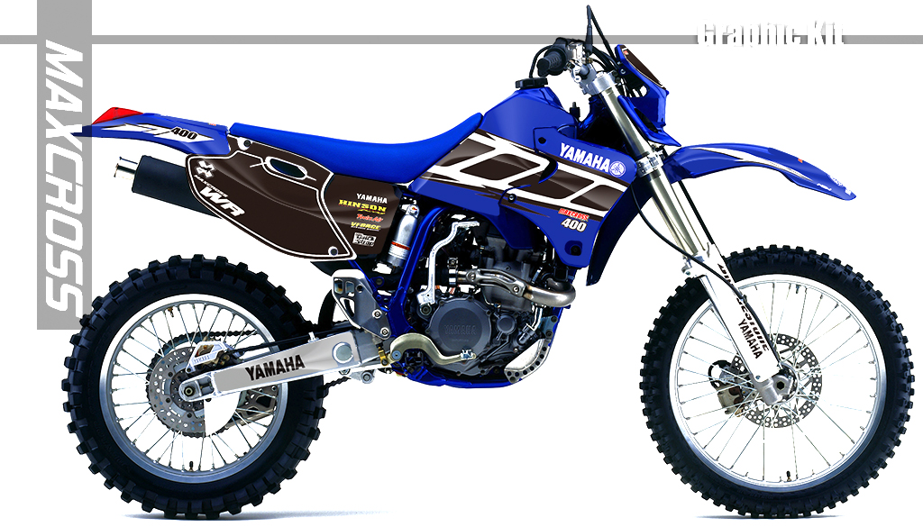 YAMAHA WR / YZ 400F/250F/426F 1998-2002' YHM STYLE
